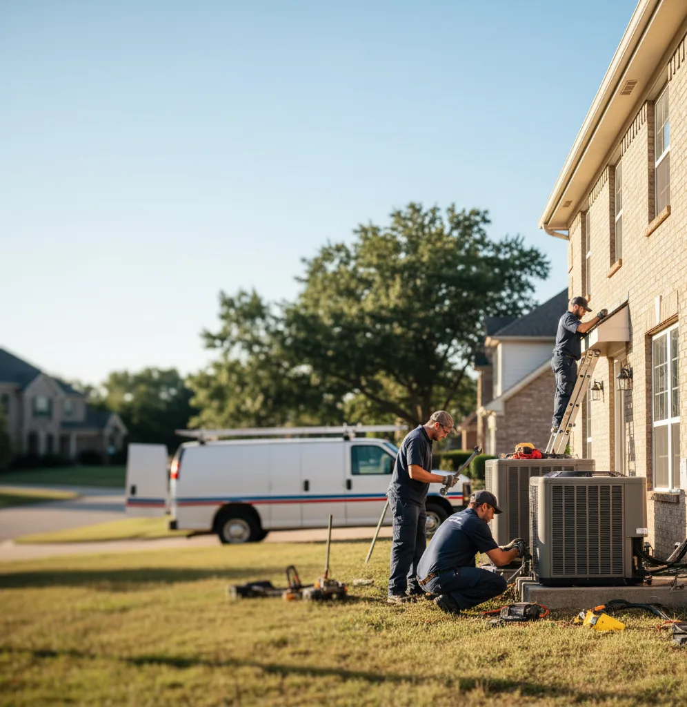 Duct Cleaning in Hockley, TX